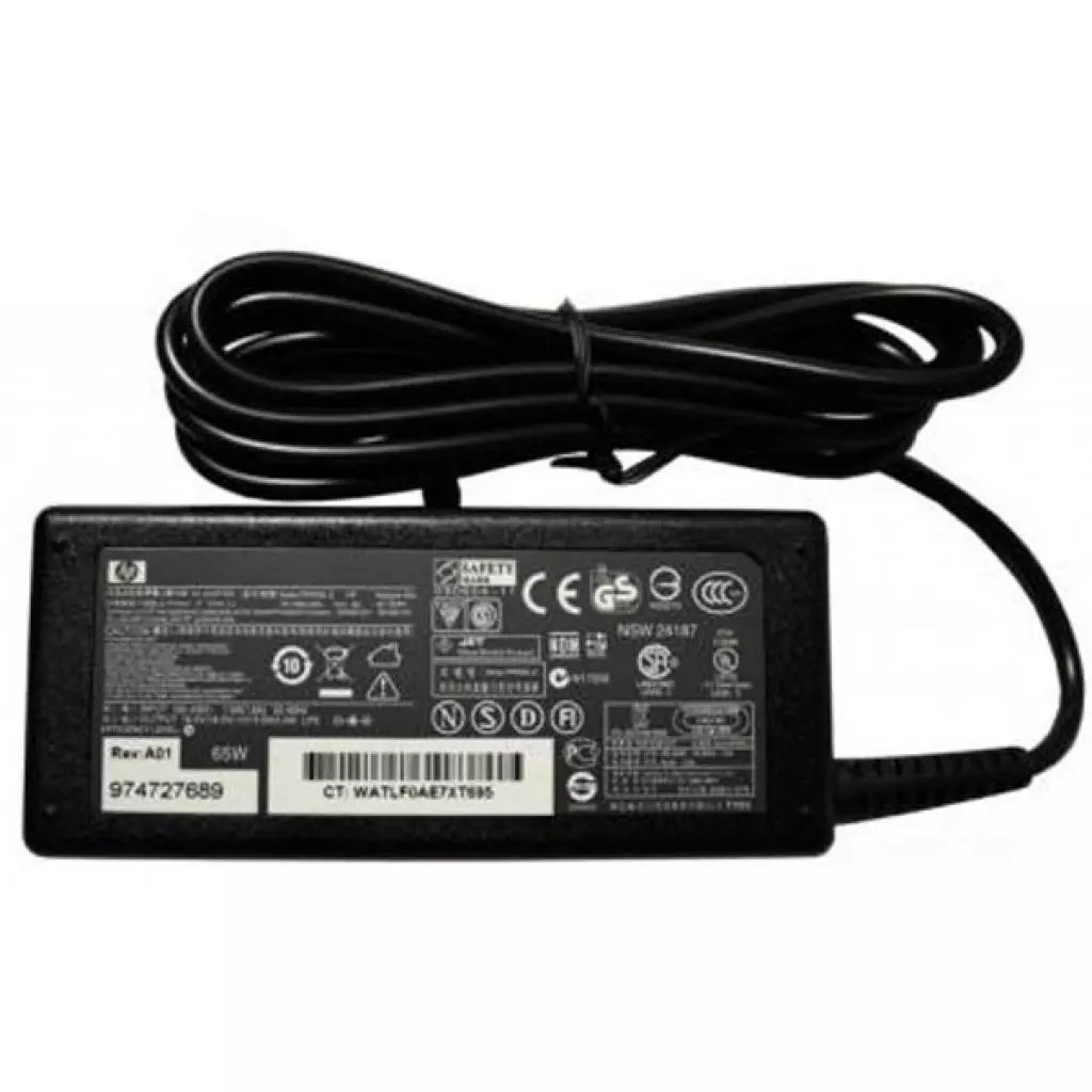 Блок питания к ноутбуку Grand-X HP/Compaq (18,5V 3,5A 65W) 7,4*5,0mm (ACHPO65W)