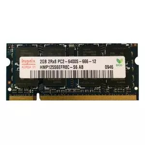 Модуль памяти для ноутбука SoDIMM DDR2 2GB 800 MHz Hynix (HMP125S6EFR8C-S6)