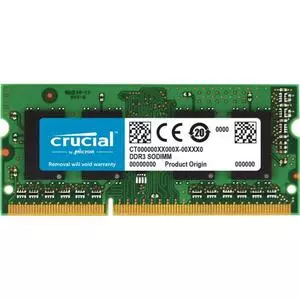 Модуль памяти для ноутбука SoDIMM DDR3 4GB 1866 MHz Micron (CT4G3S186DJM)