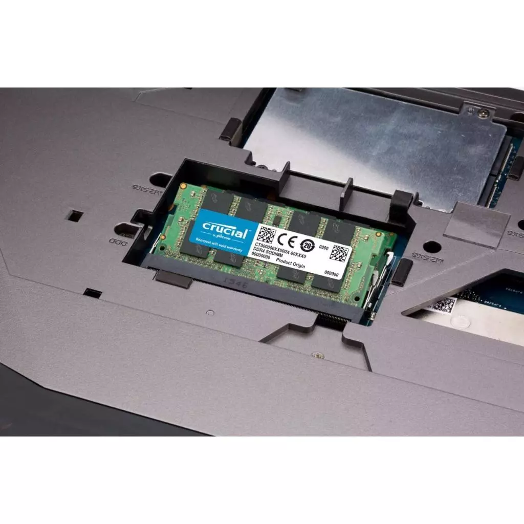 Модуль памяти для ноутбука SoDIMM DDR4 32GB 3200 MHz Micron (CT32G4SFD832A) - 2 Модуль памяти для ноутбука SoDIMM DDR4 32GB 3200 MHz Micron (CT32G4SFD832A) - 2