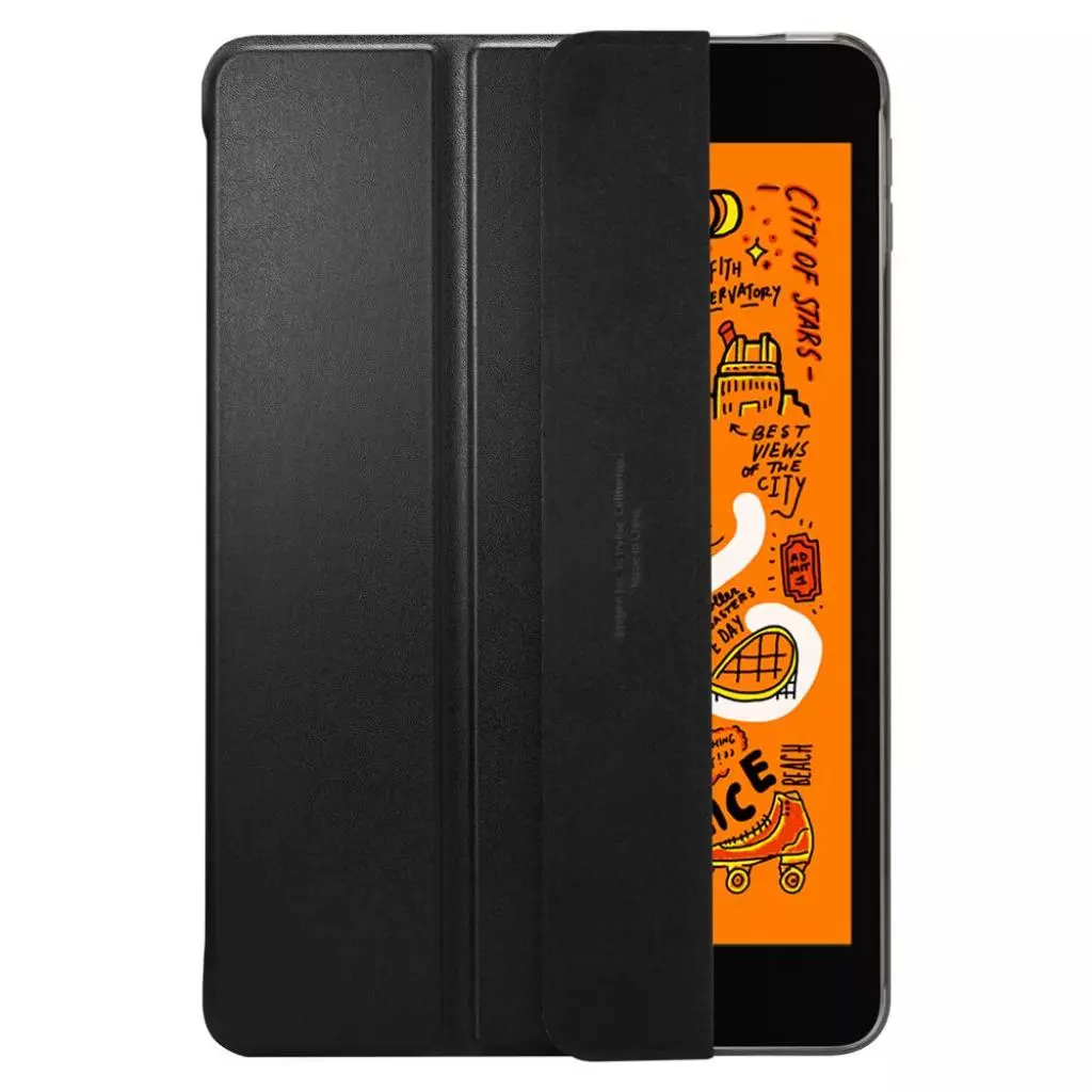 Чехол для планшета Spigen iPad Mini 2019 Smart Fold, Black (051CS26112) - 4