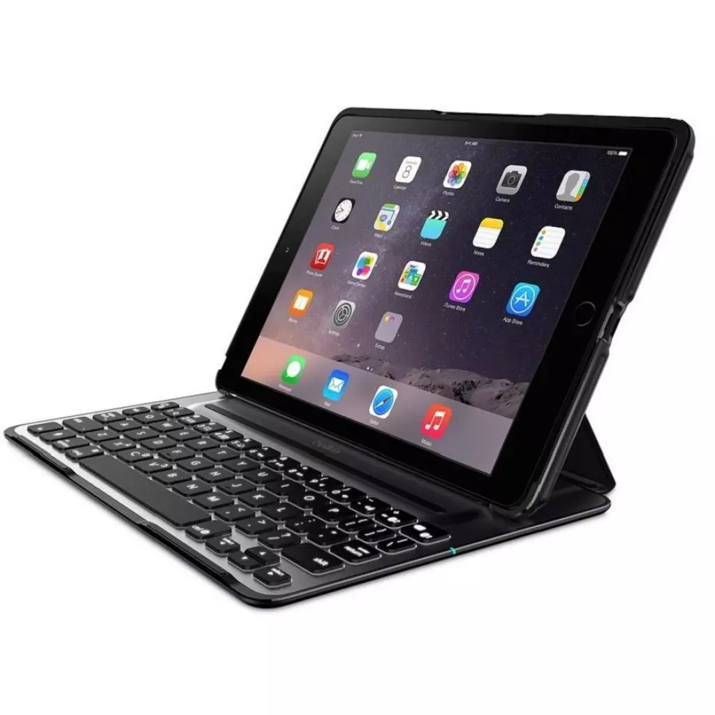 Чехол для планшета Belkin QODE Ultimate Pro для iPad iPad 2 (F5L176EABLK) - 1