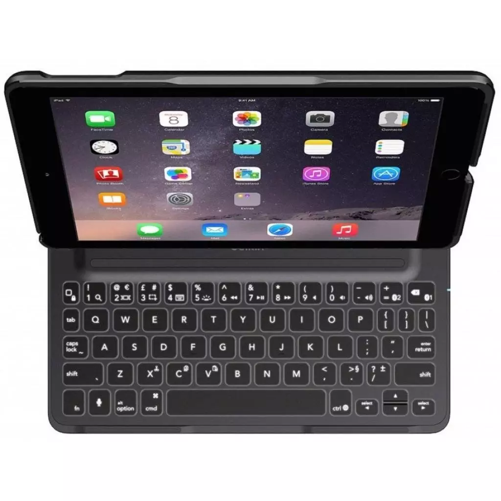 Чехол для планшета Belkin QODE Ultimate Pro для iPad iPad 2 (F5L176EABLK)