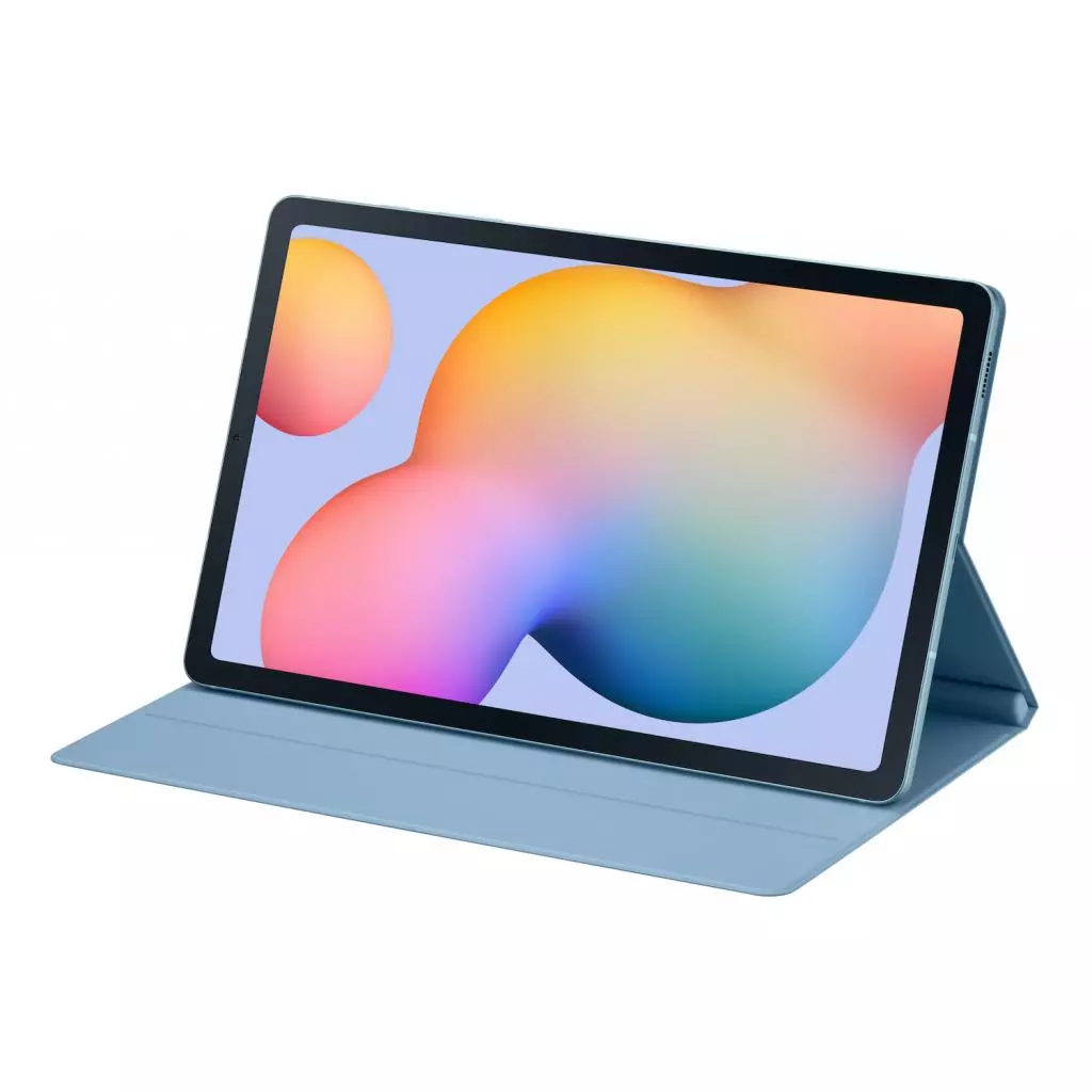 Чехол для планшета Samsung Book Cover Galaxy Tab S6 Lite (P610/615) Blue (EF-BP610PLEGRU) - 3 Чехол для планшета Samsung Book Cover Galaxy Tab S6 Lite (P610/615) Blue (EF-BP610PLEGRU) - 3
