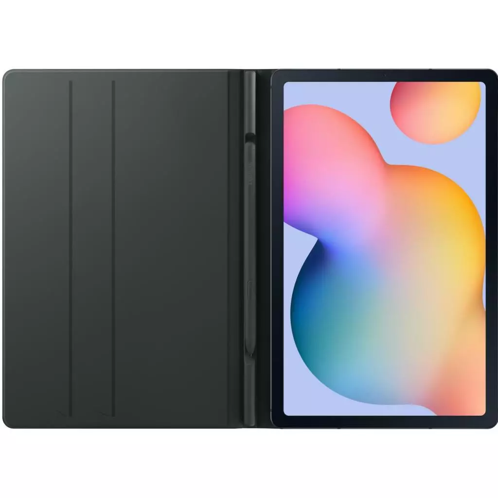 Чехол для планшета Samsung Book Cover Galaxy Tab S6 Lite (P610/615) Gray (EF-BP610PJEGRU) - 4 Чехол для планшета Samsung Book Cover Galaxy Tab S6 Lite (P610/615) Gray (EF-BP610PJEGRU) - 4