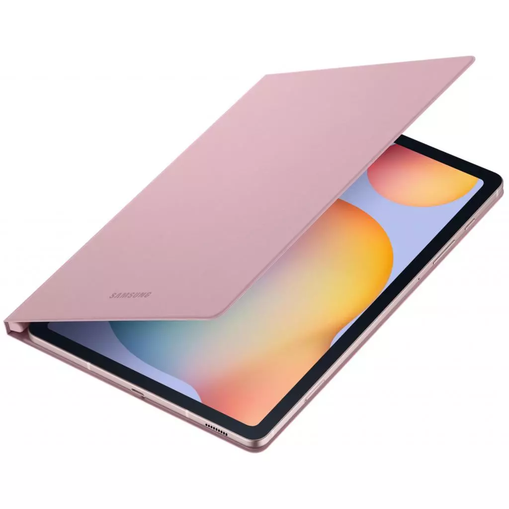 Чехол для планшета Samsung Book Cover Galaxy Tab S6 Lite (P610/615) Pink (EF-BP610PPEGRU)