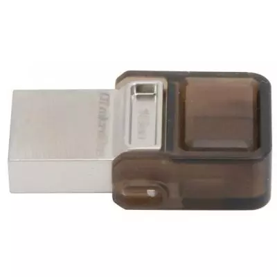 USB флеш накопитель Kingston 16Gb DT MicroDuo (DTDUO/16GB) - 1 USB флеш накопитель Kingston 16Gb DT MicroDuo (DTDUO/16GB) - 1