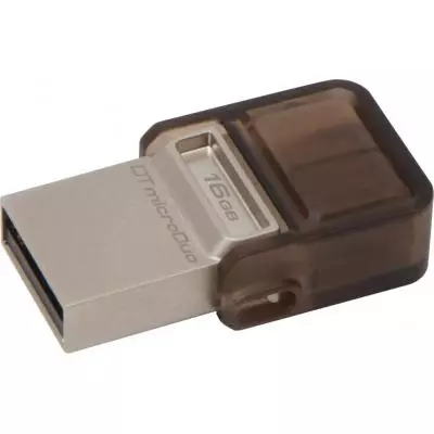 USB флеш накопитель Kingston 16Gb DT MicroDuo (DTDUO/16GB) - 2 USB флеш накопитель Kingston 16Gb DT MicroDuo (DTDUO/16GB) - 2