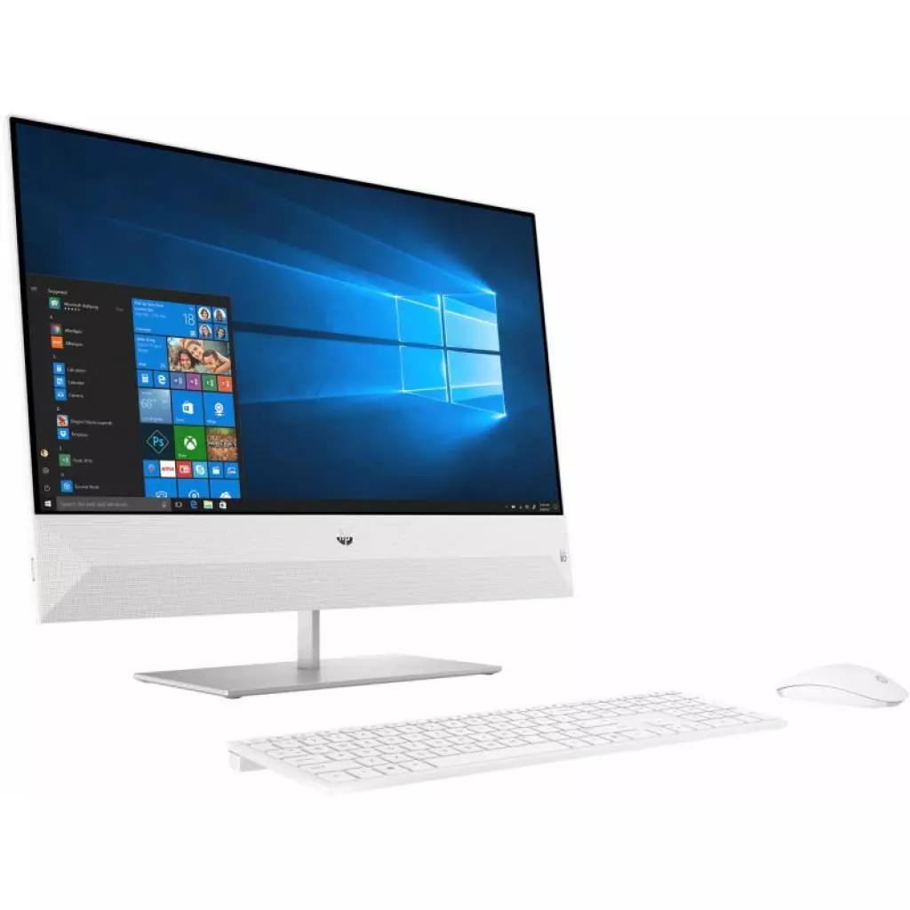 Компьютер HP Pavilion 27-xa0033ur Touch AiO / i5-8400T (5GY10EA) - 1