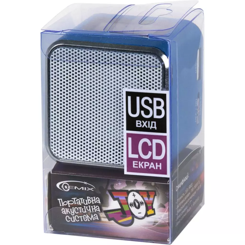 Акустическая система GEMIX Joy Blue - 6 Акустическая система GEMIX Joy Blue - 6