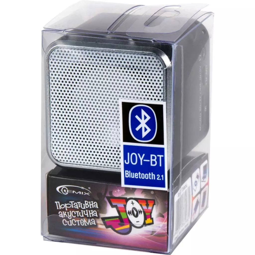 Акустическая система GEMIX Joy BT Black - 7 Акустическая система GEMIX Joy BT Black - 7