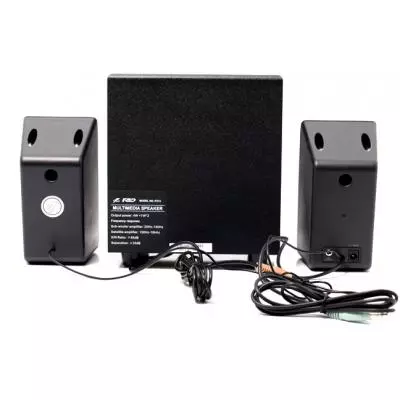 Акустическая система F&D F-313 Black - 2