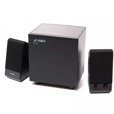 Акустическая система F&D F-313 Black - 3