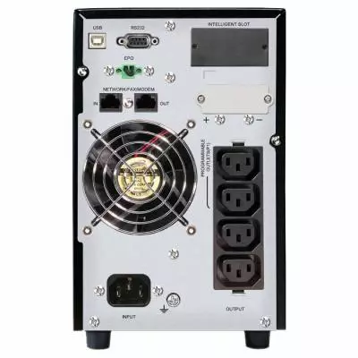 Источник бесперебойного питания Mustek PowerMust 1000 LCD Online (1000-LCD-ON-T20) - 1 Источник бесперебойного питания Mustek PowerMust 1000 LCD Online (1000-LCD-ON-T20) - 1