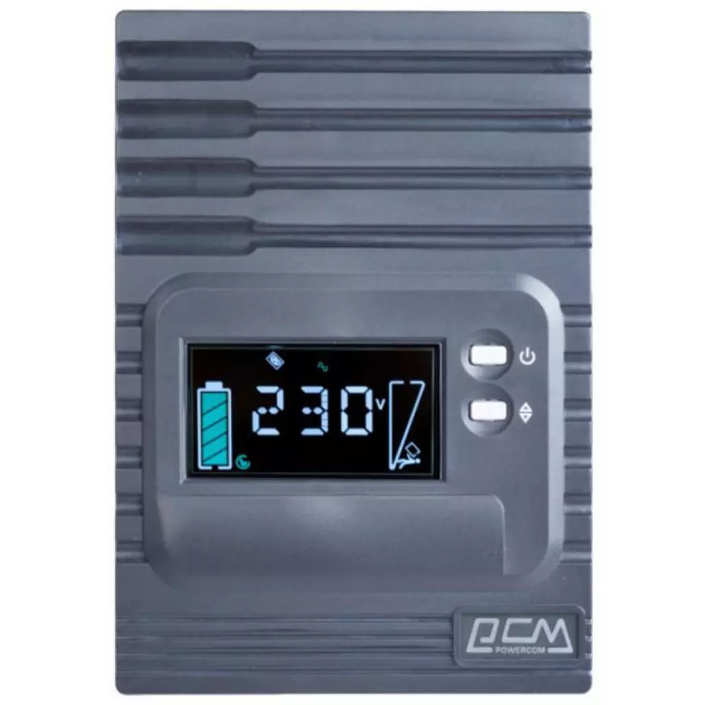 Источник бесперебойного питания Powercom SPT-2000-II LCD - 1