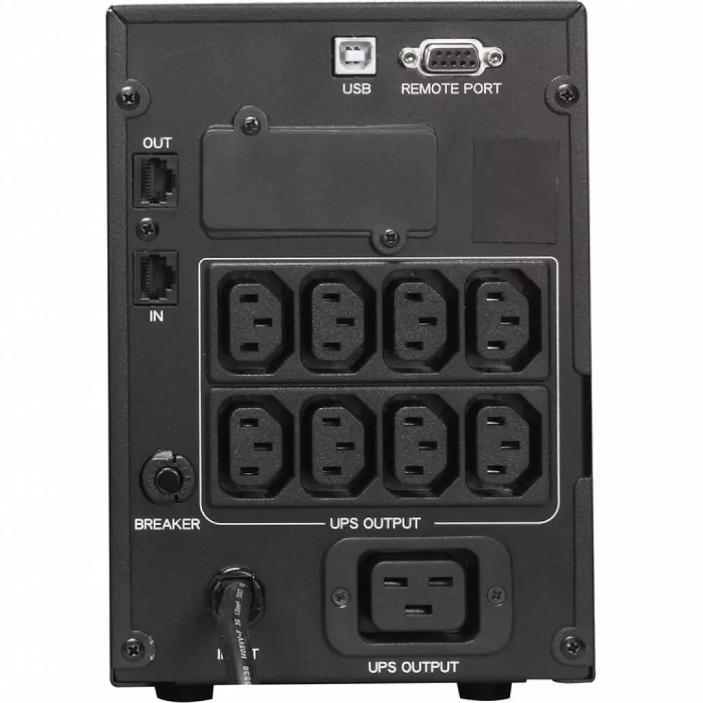 Источник бесперебойного питания Powercom SPT-2000-II LCD - 2