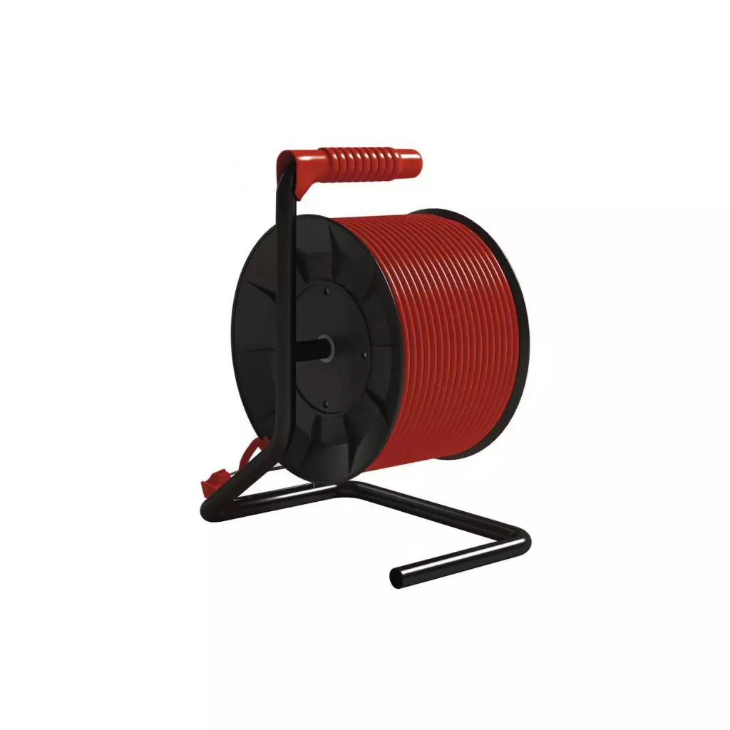 Сетевой удлинитель EMOS катушка 4 роз., 50 м (P092501) - 1 Сетевой удлинитель EMOS катушка 4 роз., 50 м (P092501) - 1