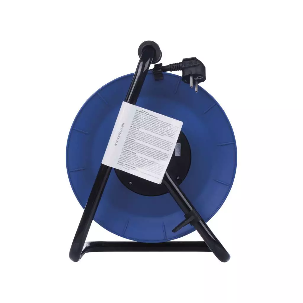 Сетевой удлинитель EMOS катушка 4 роз., 25 м (P09225M) - 2 Сетевой удлинитель EMOS катушка 4 роз., 25 м (P09225M) - 2