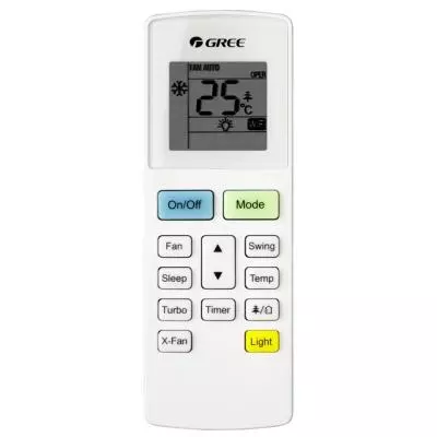 Кондиционер GREE Bora (GWH24AADK6DNA5AWIFI) - 3 Кондиционер GREE Bora (GWH24AADK6DNA5AWIFI) - 3