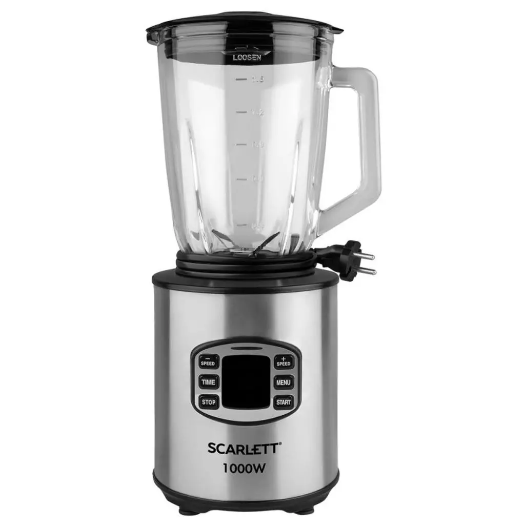 Блендер Scarlett SC-JB146G01 - 1 Блендер Scarlett SC-JB146G01 - 1