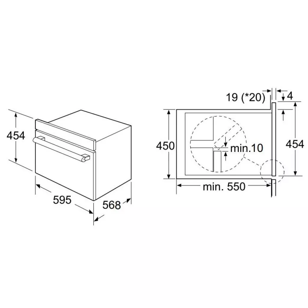 Духовой шкаф Interline GL 760 EXN BA (GL760EXNBA) - 4