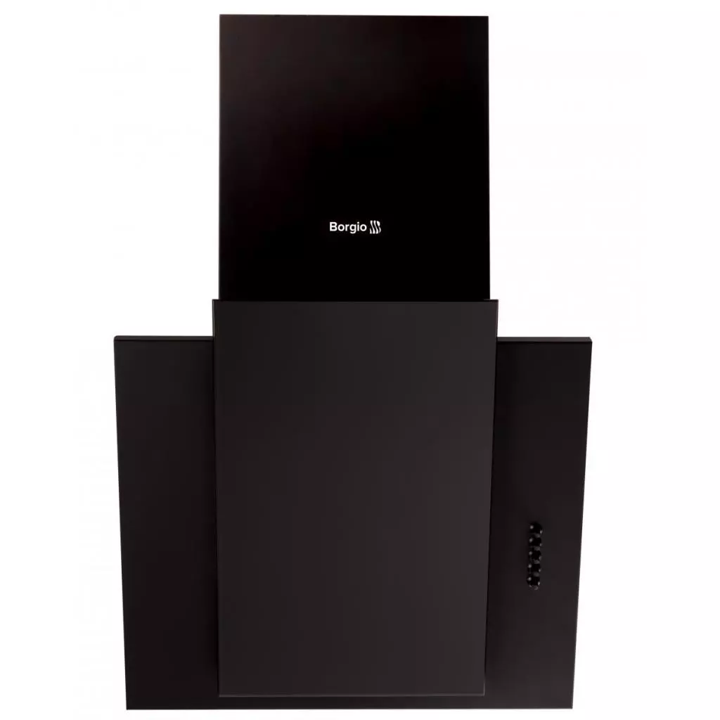Вытяжка кухонная Borgio RN-SV 60 black MU (RN-SV60blackMU) - 1 Вытяжка кухонная Borgio RN-SV 60 black MU (RN-SV60blackMU) - 1