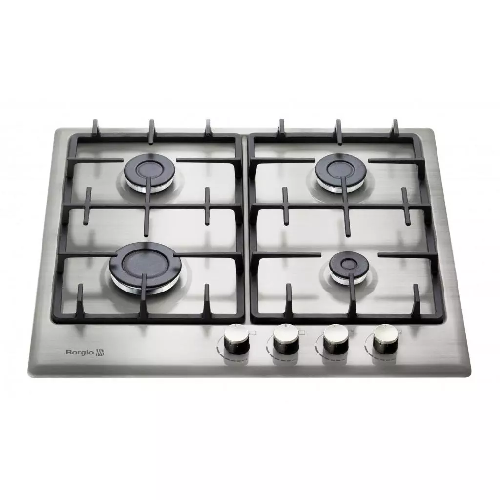 Варочная поверхность Borgio 6721-17 (Inox) FFD (6721-17(Inox)FFD) - 1