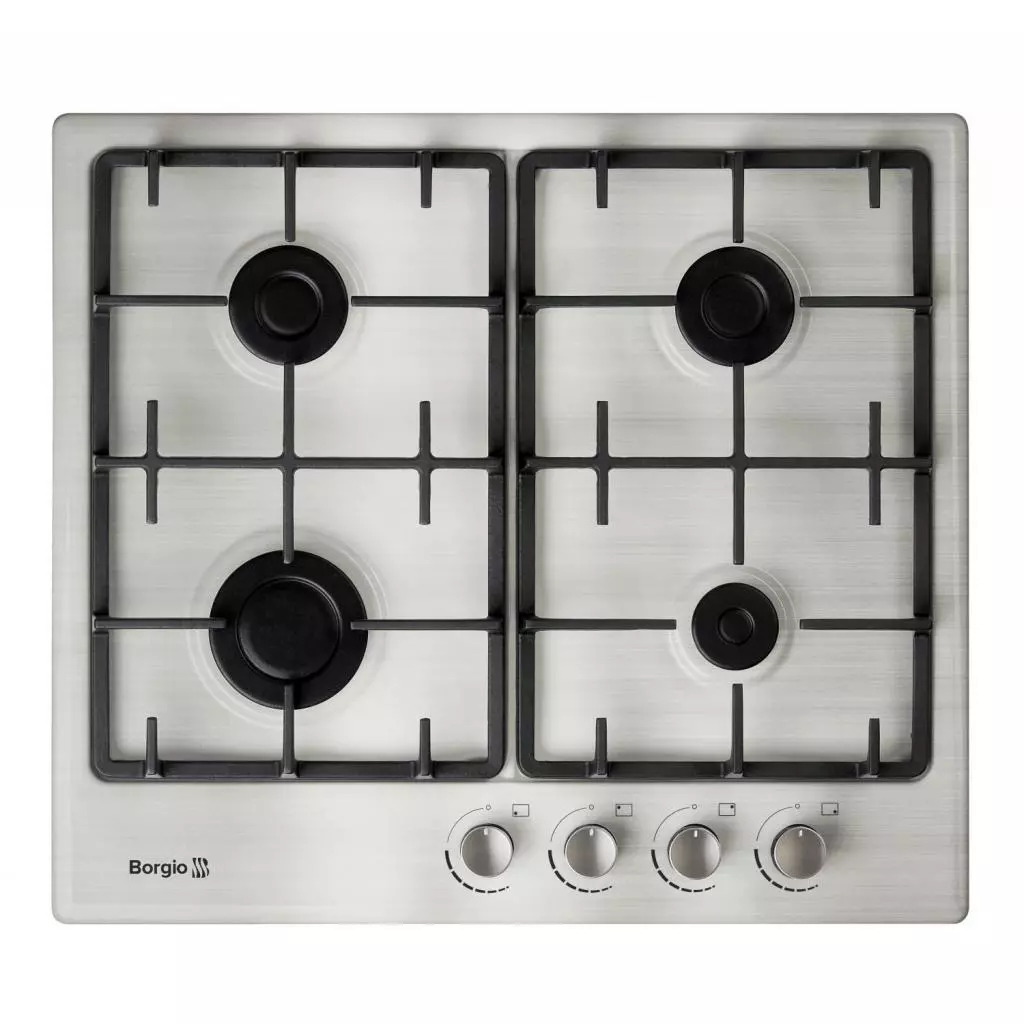 Варочная поверхность Borgio 6721-17 (Inox) FFD (6721-17(Inox)FFD)