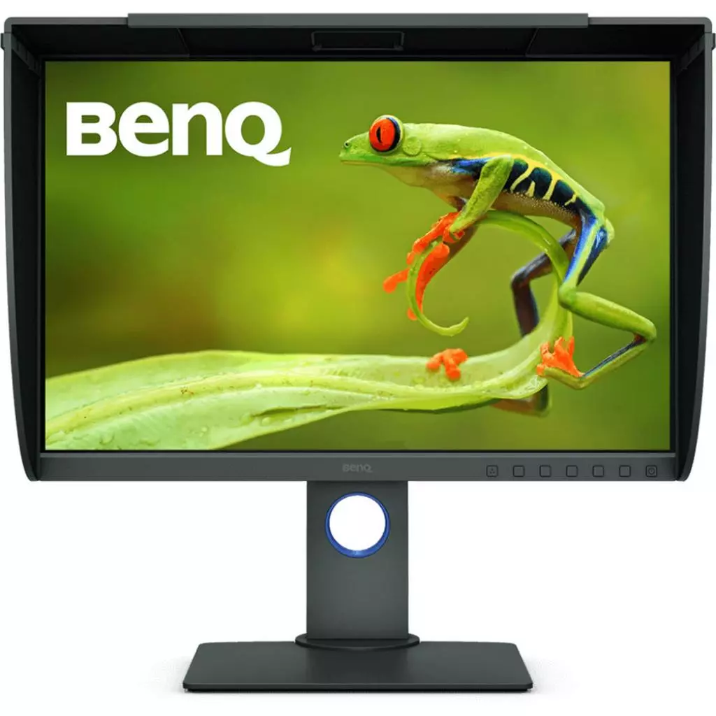 Бленда к объективу BenQ Shading hood LCD SH240 Grey (5A.LH543.Q4E) - 3