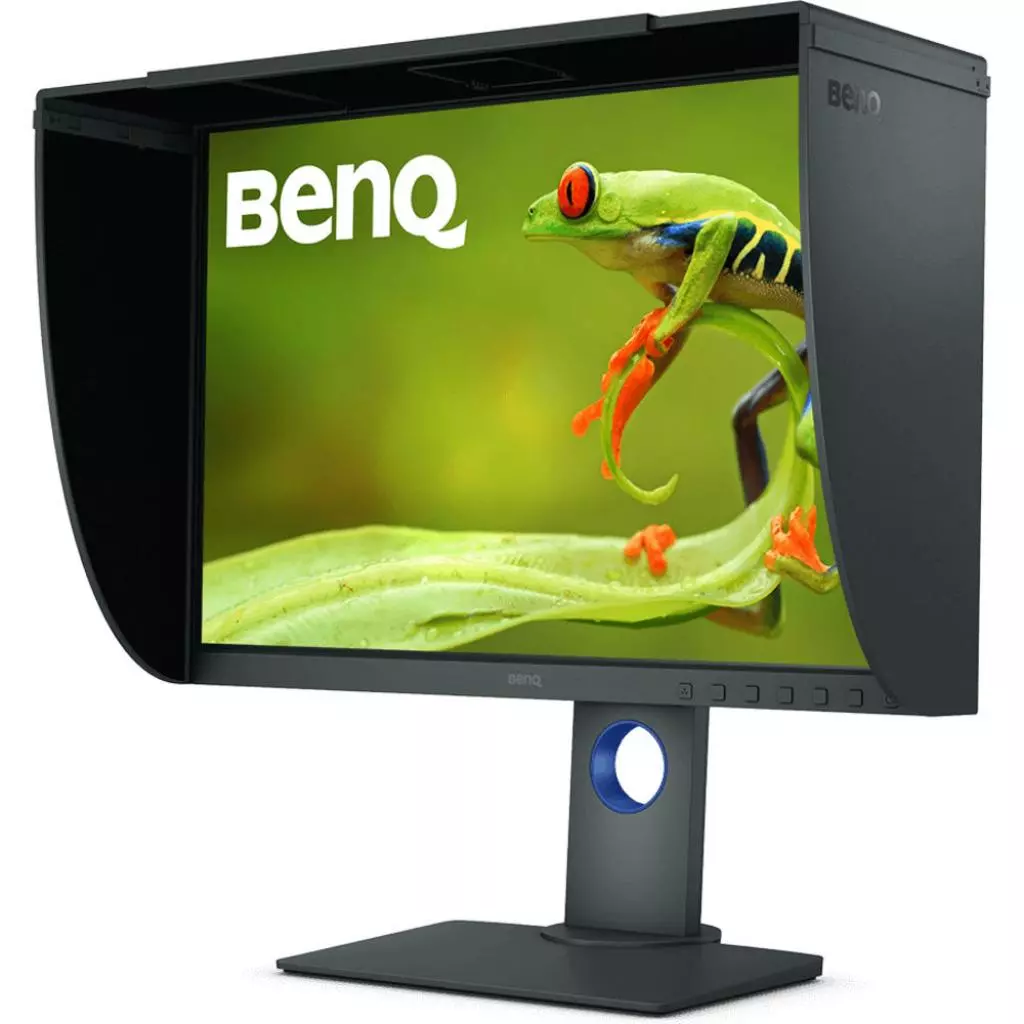Бленда к объективу BenQ Shading hood LCD SH240 Grey (5A.LH543.Q4E) - 5