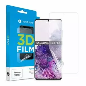 Пленка защитная MakeFuture Samsung S20 Plus 3D Film (MFT-SS20P) Пленка защитная MakeFuture Samsung S20 Plus 3D Film (MFT-SS20P)