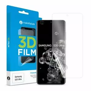 Пленка защитная MakeFuture Samsung S20 Ultra 3D Film (MFT-SS20U) Пленка защитная MakeFuture Samsung S20 Ultra 3D Film (MFT-SS20U)