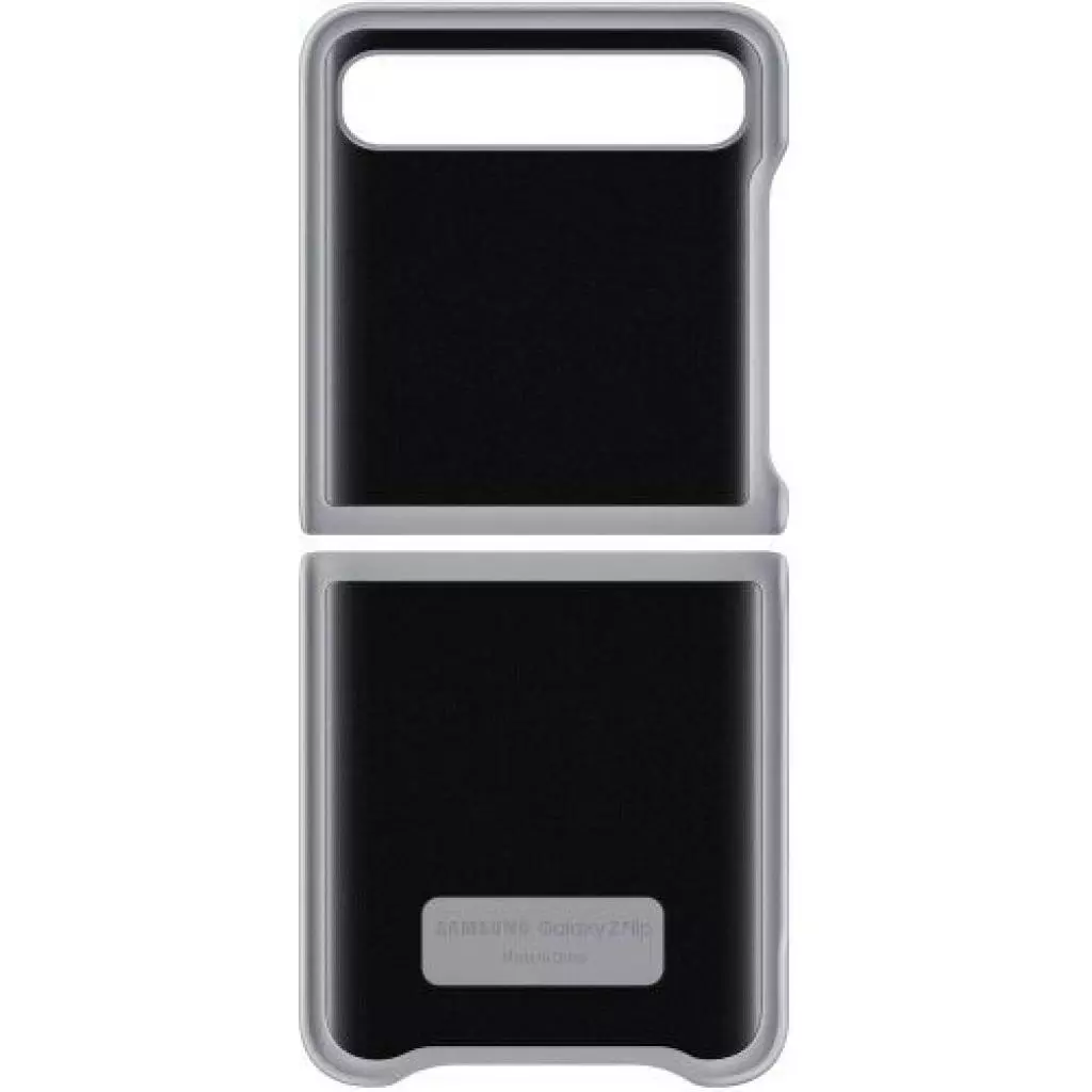 Чехол для моб. телефона Samsung Leather Cover Galaxy Z Flip (F700) Silver (EF-VF700LSEGRU) - 2