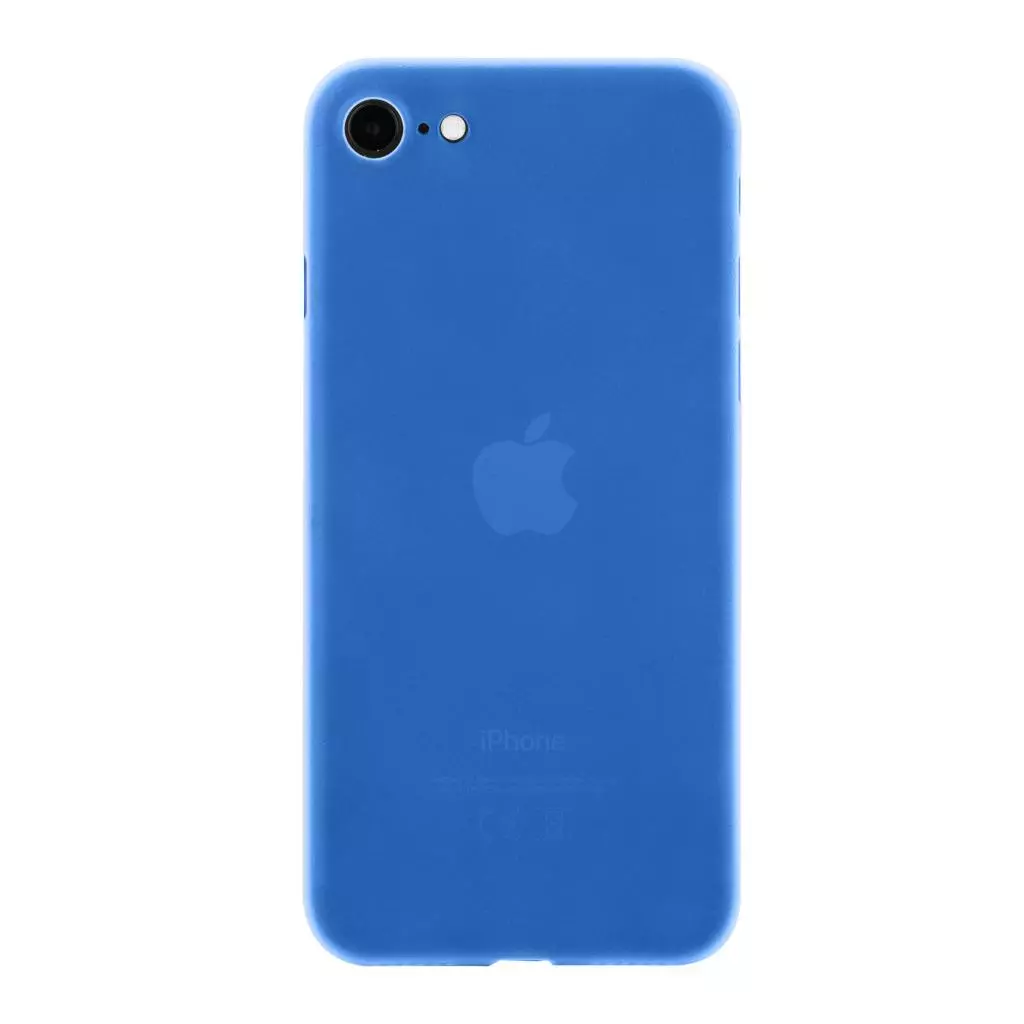 Чехол для моб. телефона MakeFuture Apple iPhone SE 2020 Ice (PP) Blue (MCI-AISE20BL) - 1