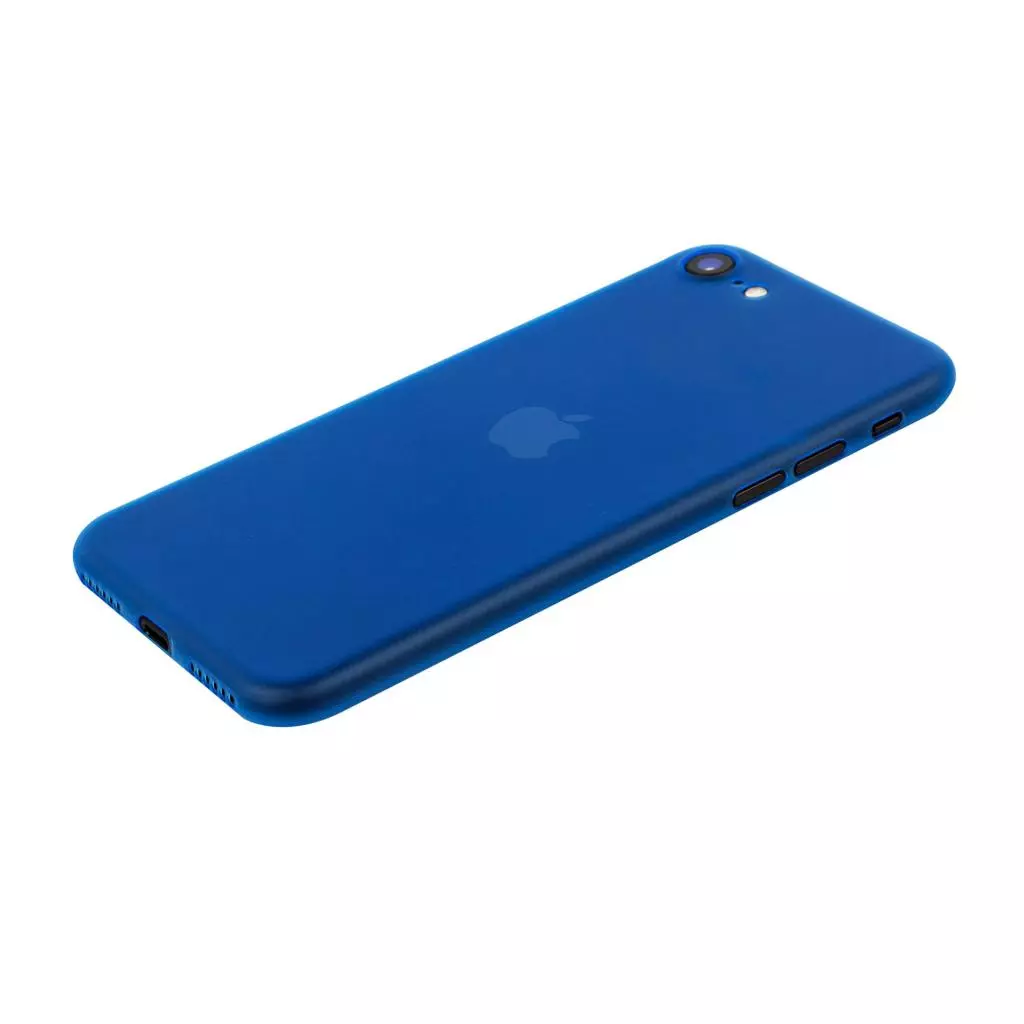 Чехол для моб. телефона MakeFuture Apple iPhone SE 2020 Ice (PP) Blue (MCI-AISE20BL) - 2