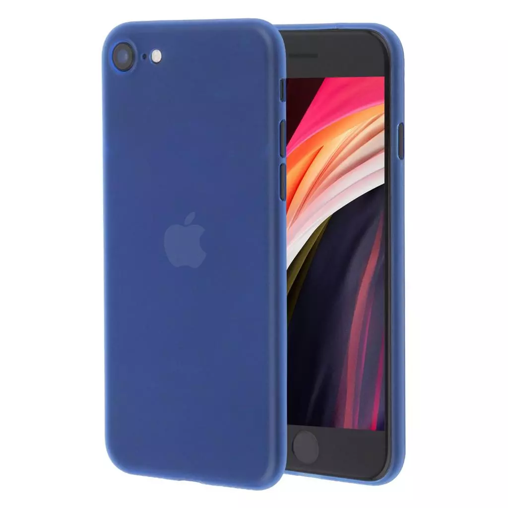 Чехол для моб. телефона MakeFuture Apple iPhone SE 2020 Ice (PP) Blue (MCI-AISE20BL)