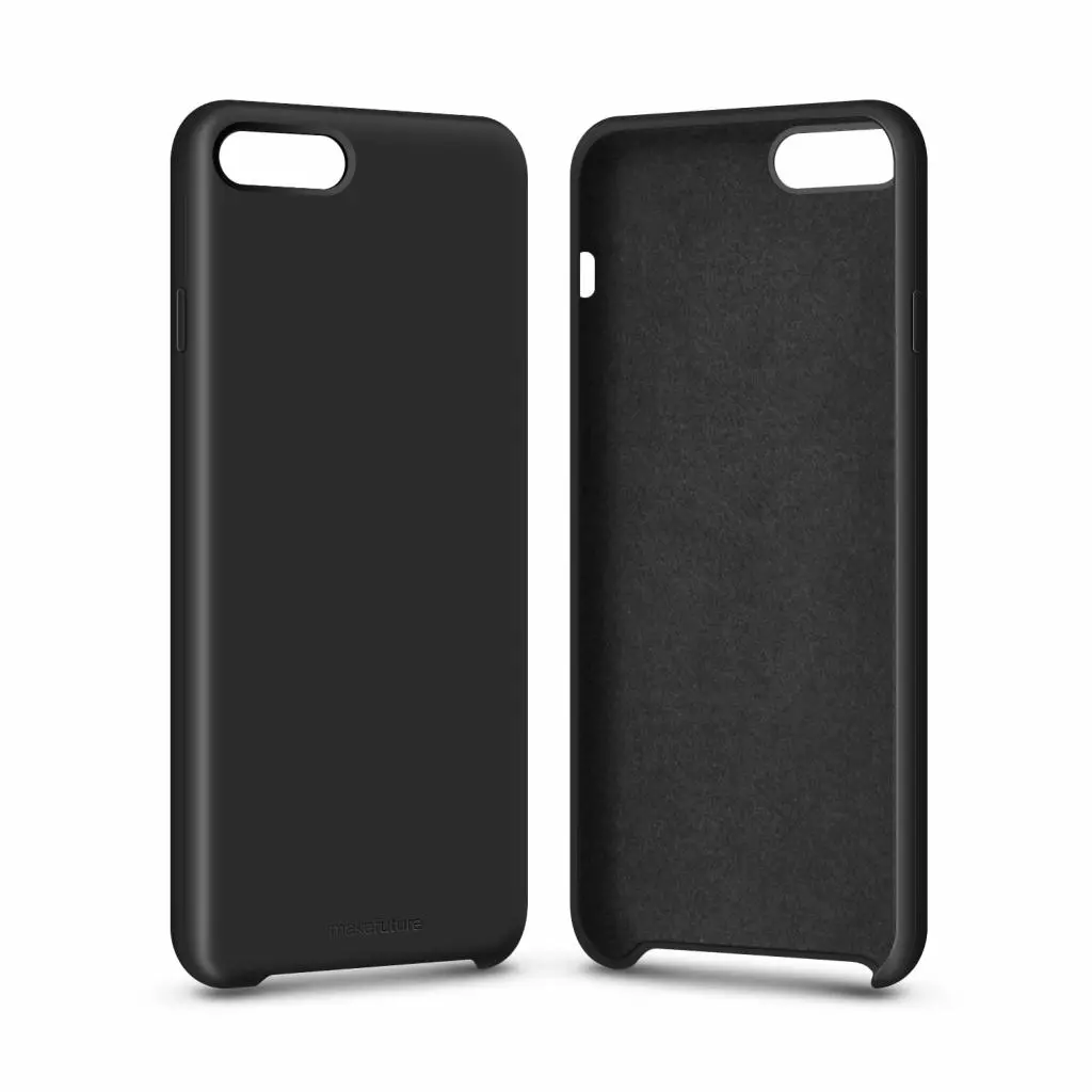 Чехол для моб. телефона MakeFuture Apple iPhone SE 2020 Silicone Black (MCL-AISE20BK)