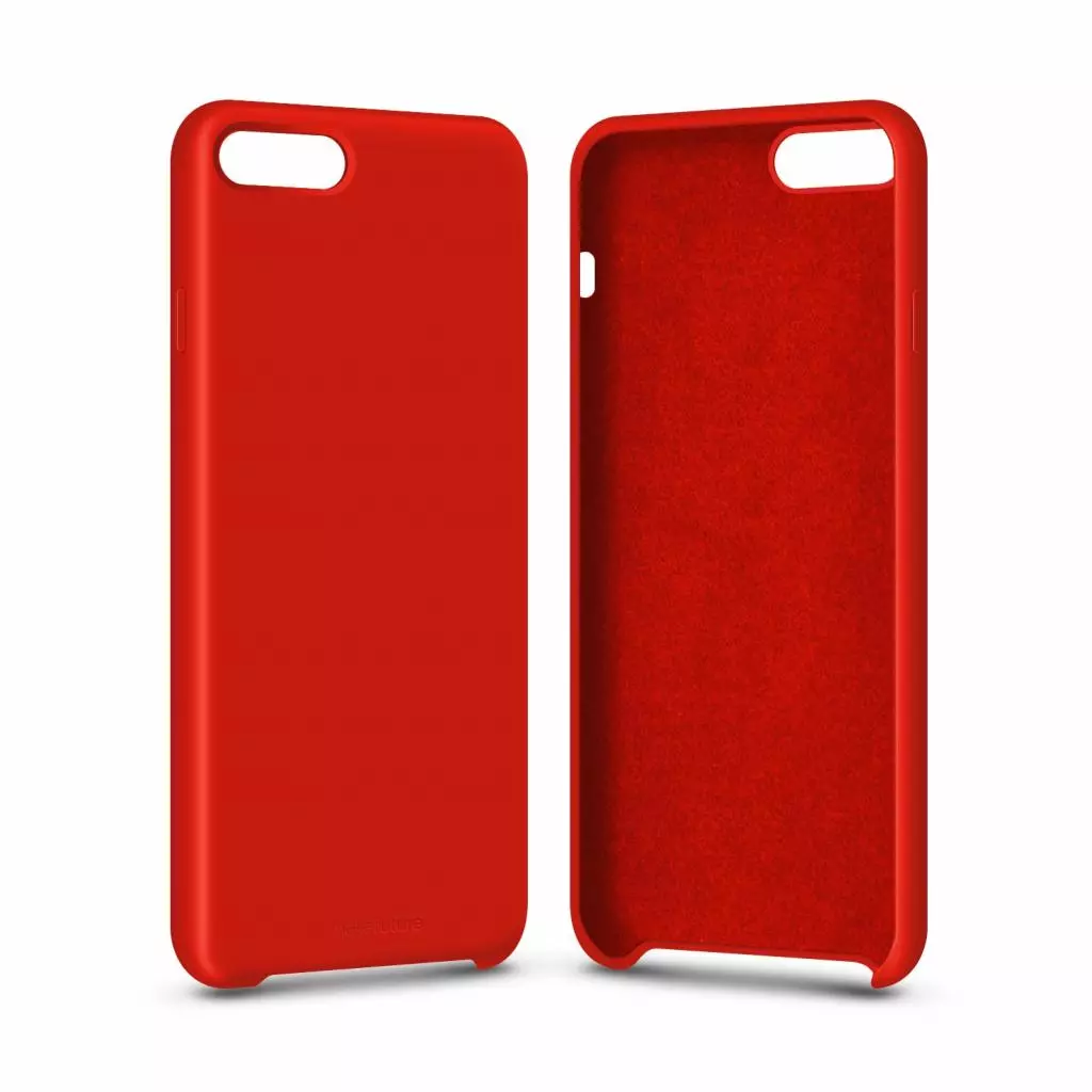 Чехол для моб. телефона MakeFuture Apple iPhone SE 2020 Silicone Red (MCL-AISE20RD)