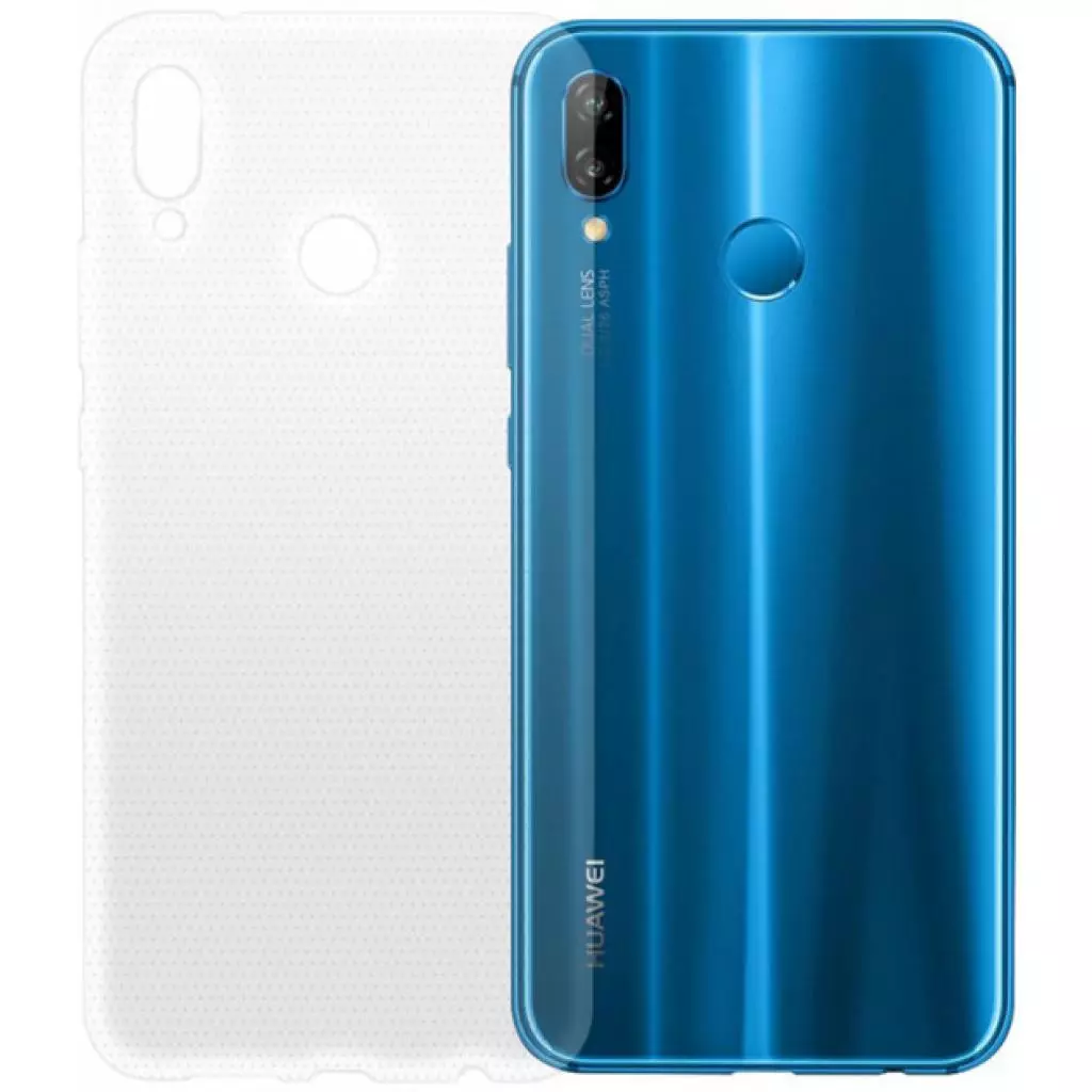 Чехол для моб. телефона Global для Huawei P20 Lite (светлый) (1283126483431)