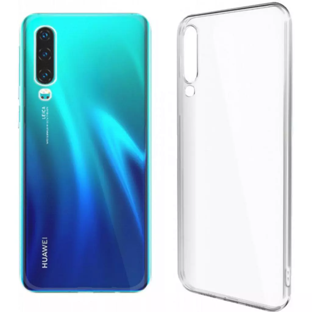 Чехол для моб. телефона Global для Huawei P30 (светлый) (1283126492204)