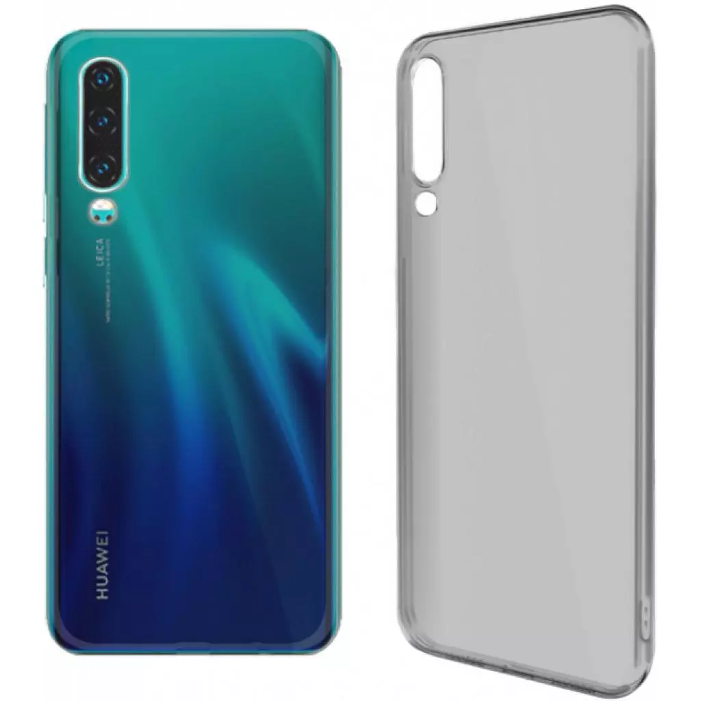 Чехол для моб. телефона Global для Huawei P30 (темный) (1283126492389)