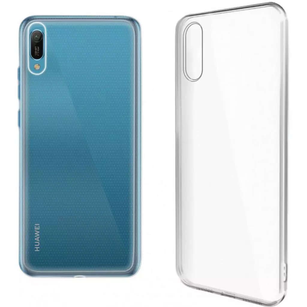 Чехол для моб. телефона Global для Huawei Y6 2019 (светлый) (1283126491016)