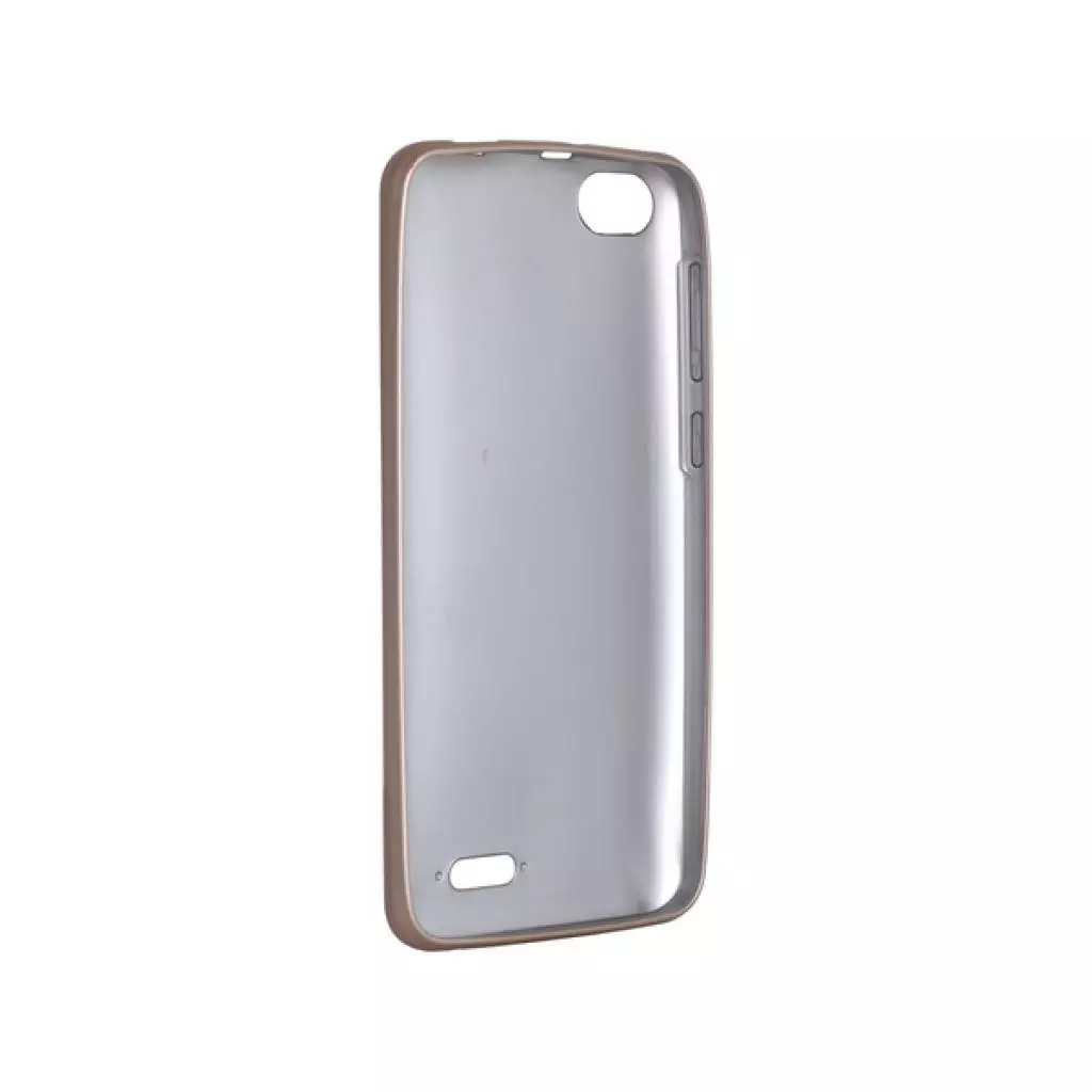 Чехол для моб. телефона Ergo B504 Unit/B505 Unit 4G - Shiny (Gold) (6412253) - 2