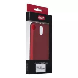 Чехол для моб. телефона Ergo V540 Level - Shiny (Red) (6458543)