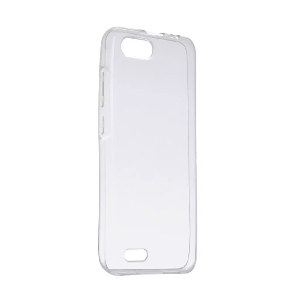 Чехол для моб. телефона Ergo V570 Big Ben - TPU Clean + 9H Glass (Trans) (6443713) - 1