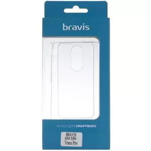 Чехол для моб. телефона Bravis A504 X500 Trace Pro - TPU Clean (Transparent) (6385128)
