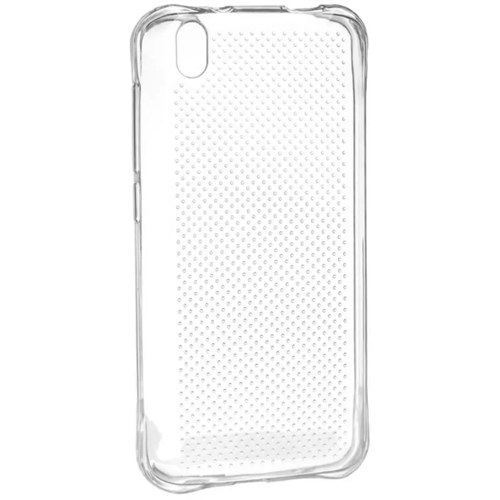 Чехол для моб. телефона Bravis A506 Crystal - TPU Clean + 9H Glass (Transparent) (6385132) - 1