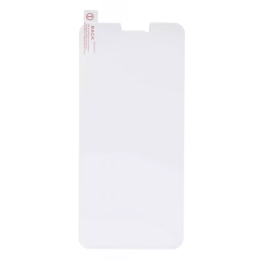 Чехол для моб. телефона Bravis A506 Crystal - TPU Clean + 9H Glass (Transparent) (6385132) - 3