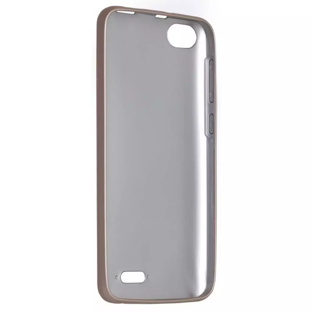 Чехол для моб. телефона Bravis A509 Jeans - Shiny (Gold) (6412255) - 2 Чехол для моб. телефона Bravis A509 Jeans - Shiny (Gold) (6412255) - 2