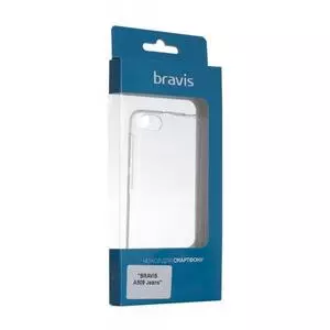 Чехол для моб. телефона Bravis A509 Jeans - TPU Clean (Transparent) (6401092)